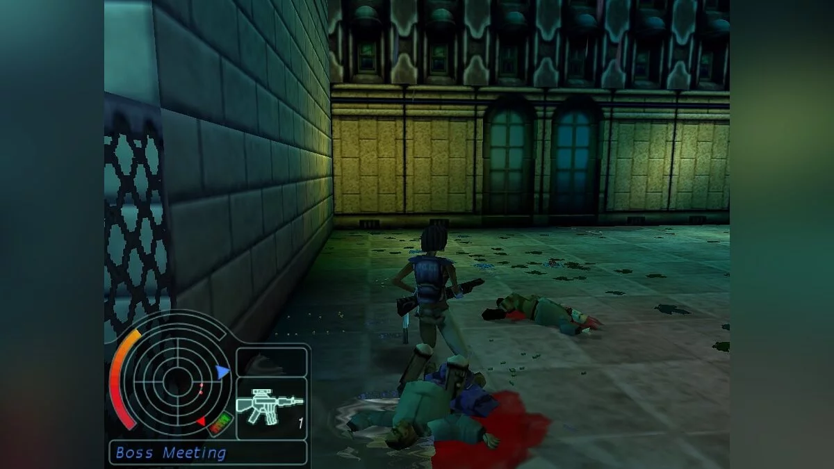 Скриншот из игры Urban Chaos - 29