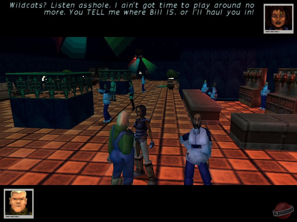 Скриншот из игры Urban Chaos - 21