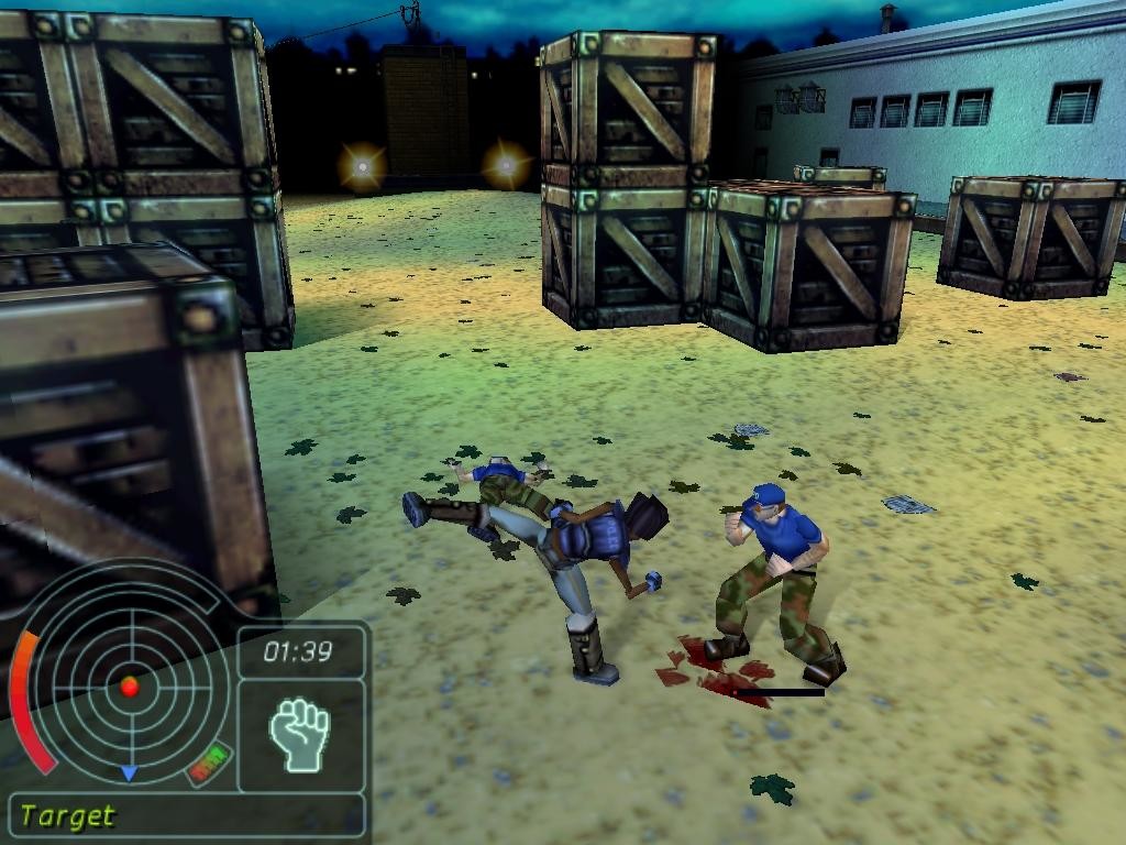 Скриншот из игры Urban Chaos - 35