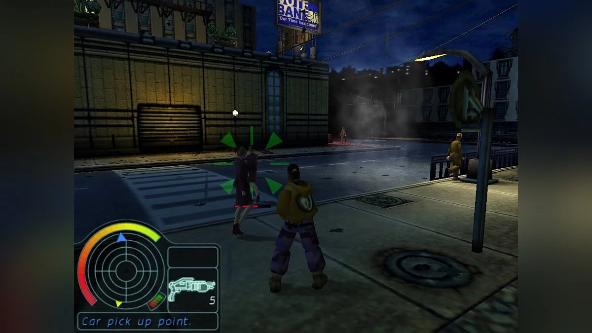 Скриншот из игры Urban Chaos - 36