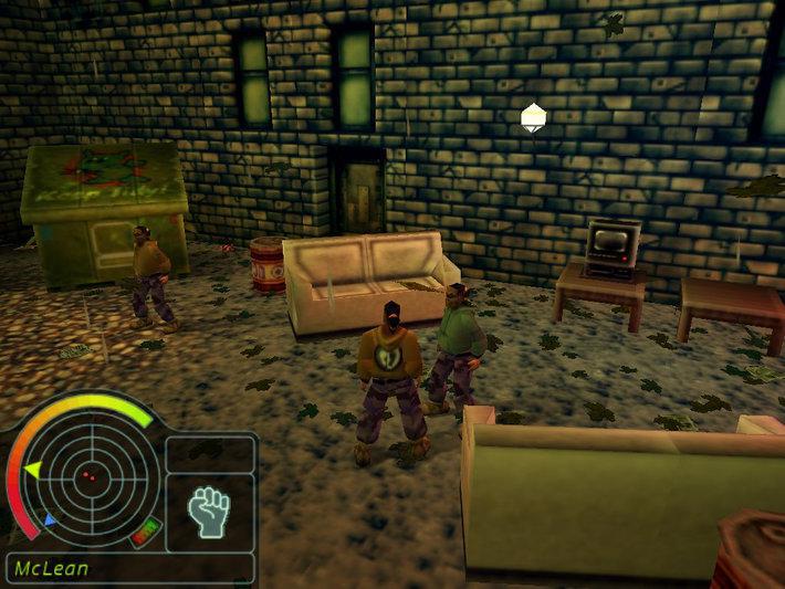 Скриншот из игры Urban Chaos - 25