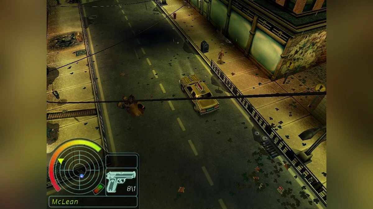 Скриншот из игры Urban Chaos - 40