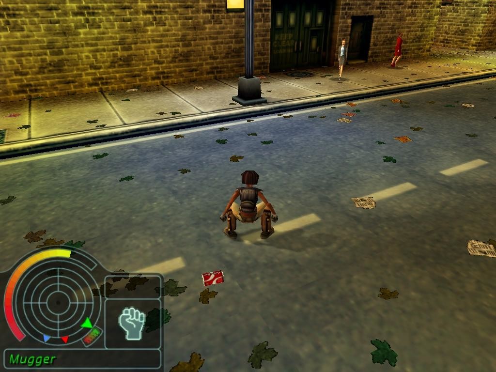 Скриншот из игры Urban Chaos - 15