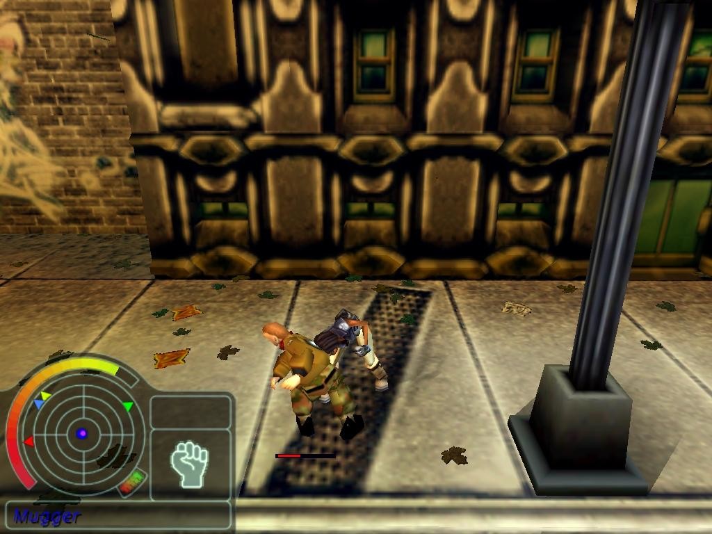 Скриншот из игры Urban Chaos - 6