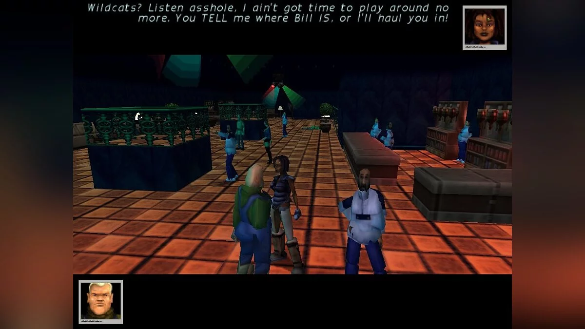 Скриншот из игры Urban Chaos - 8