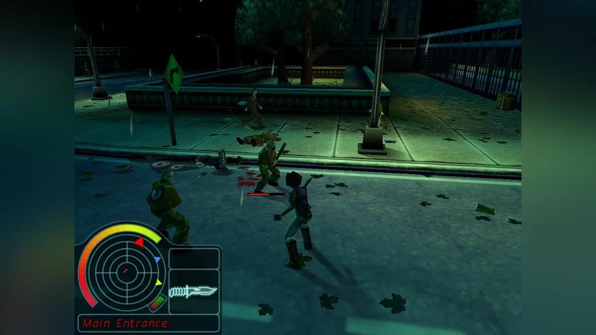 Скриншот из игры Urban Chaos - 22