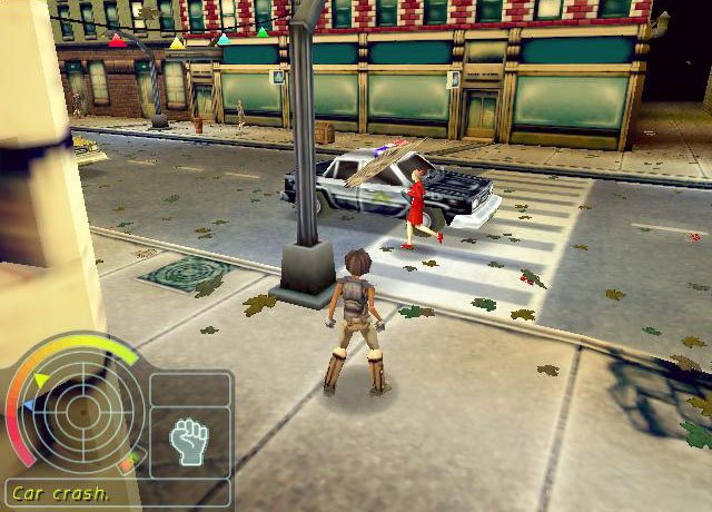 Скриншот из игры Urban Chaos - 1