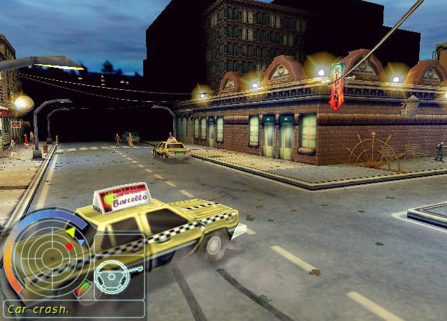 Скриншот из игры Urban Chaos - 2