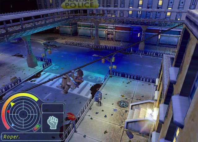 Скриншот из игры Urban Chaos - 3