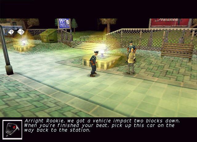 Скриншот из игры Urban Chaos - 4