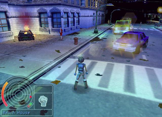 Скриншот из игры Urban Chaos - 5