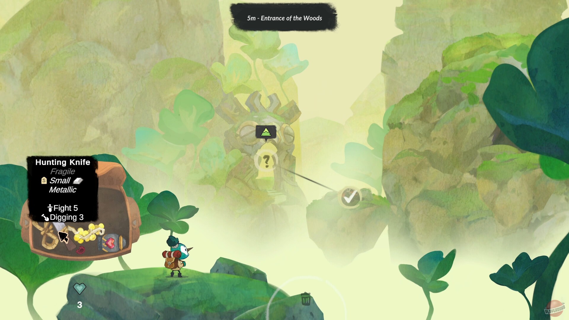 Скриншот из игры Barda - 2