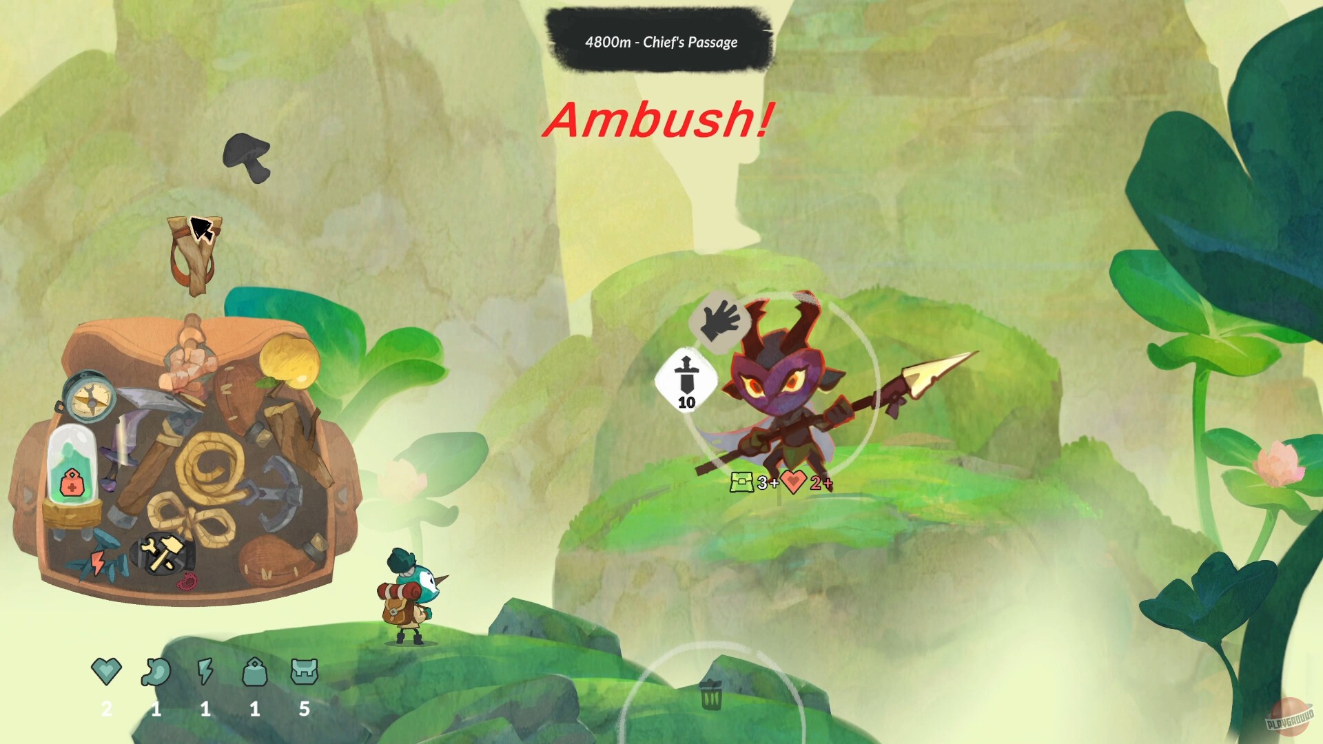 Скриншот из игры Barda - 3