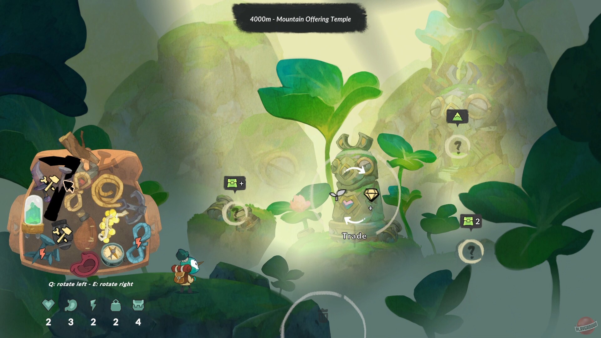 Скриншот из игры Barda - 1