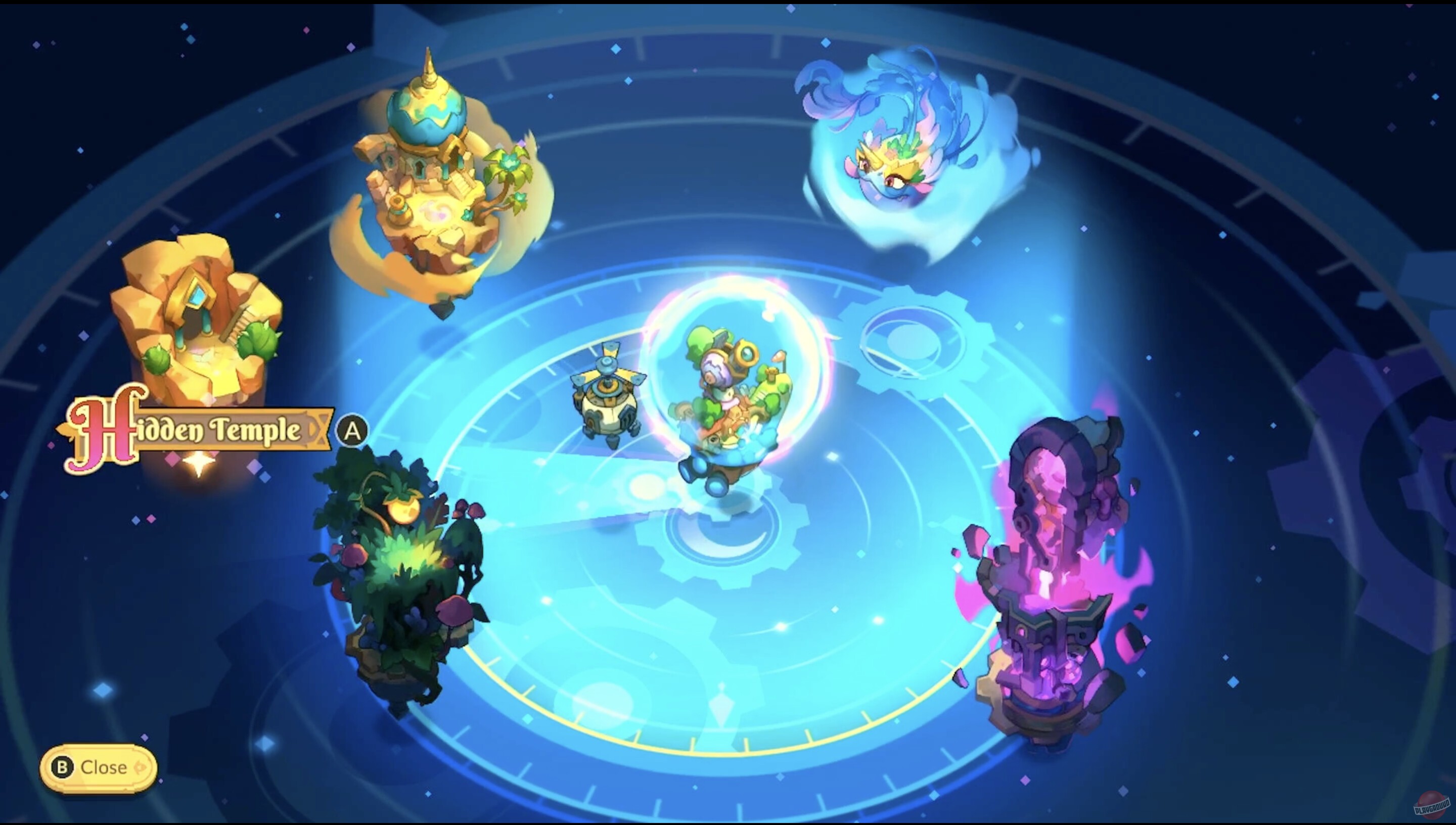 Скриншот из игры Pilo and the Holobook - 11