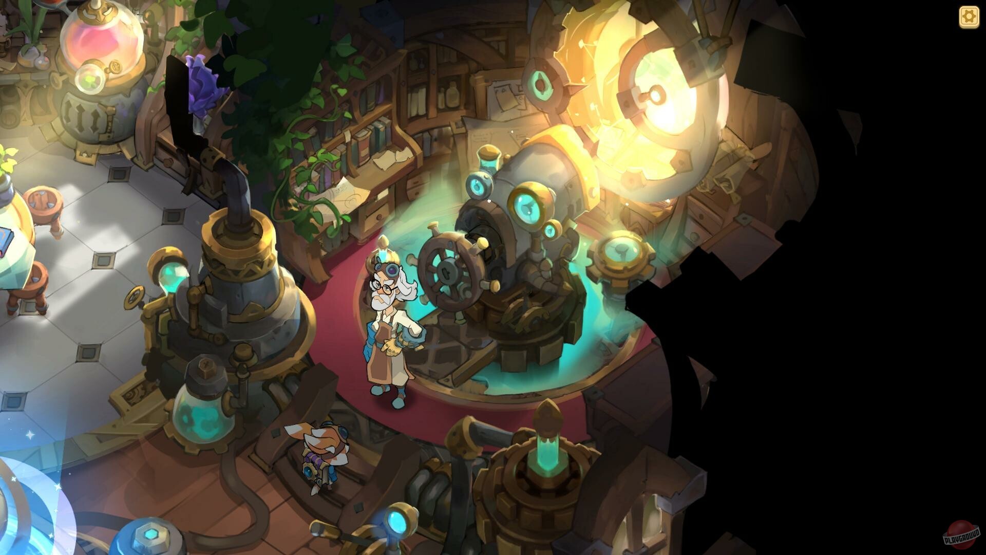 Скриншот из игры Pilo and the Holobook - 14