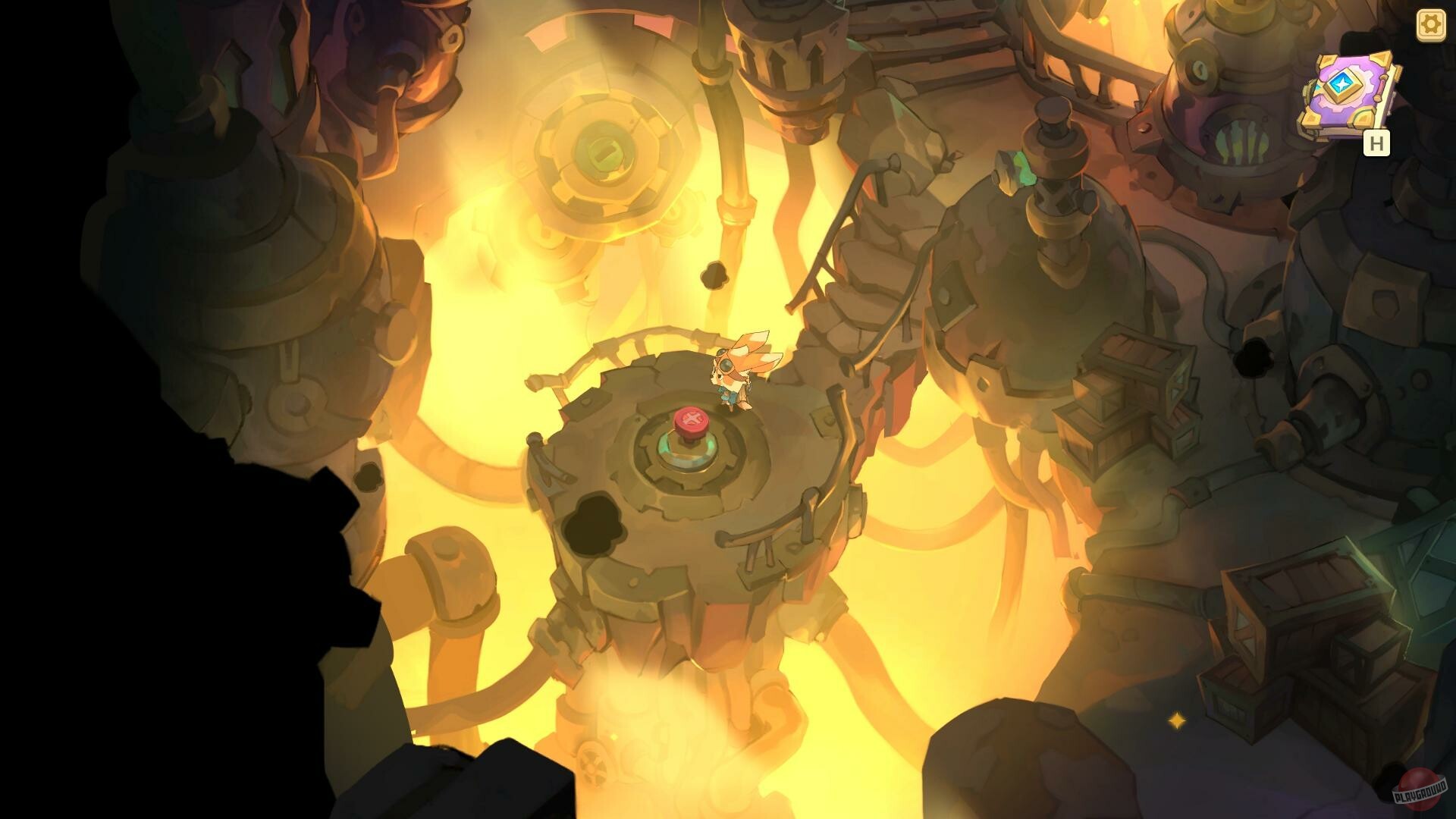 Скриншот из игры Pilo and the Holobook - 7