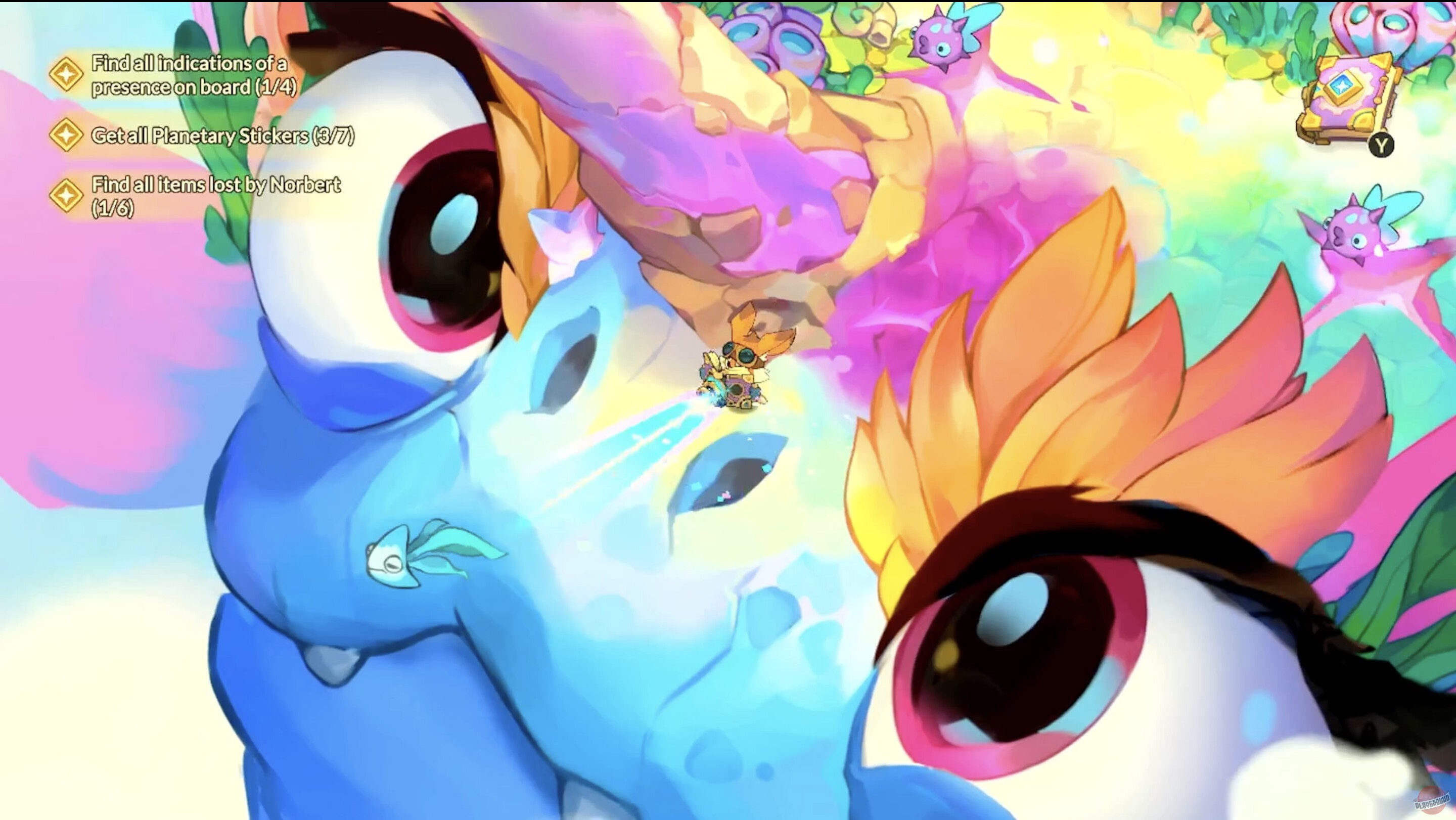 Скриншот из игры Pilo and the Holobook - 16