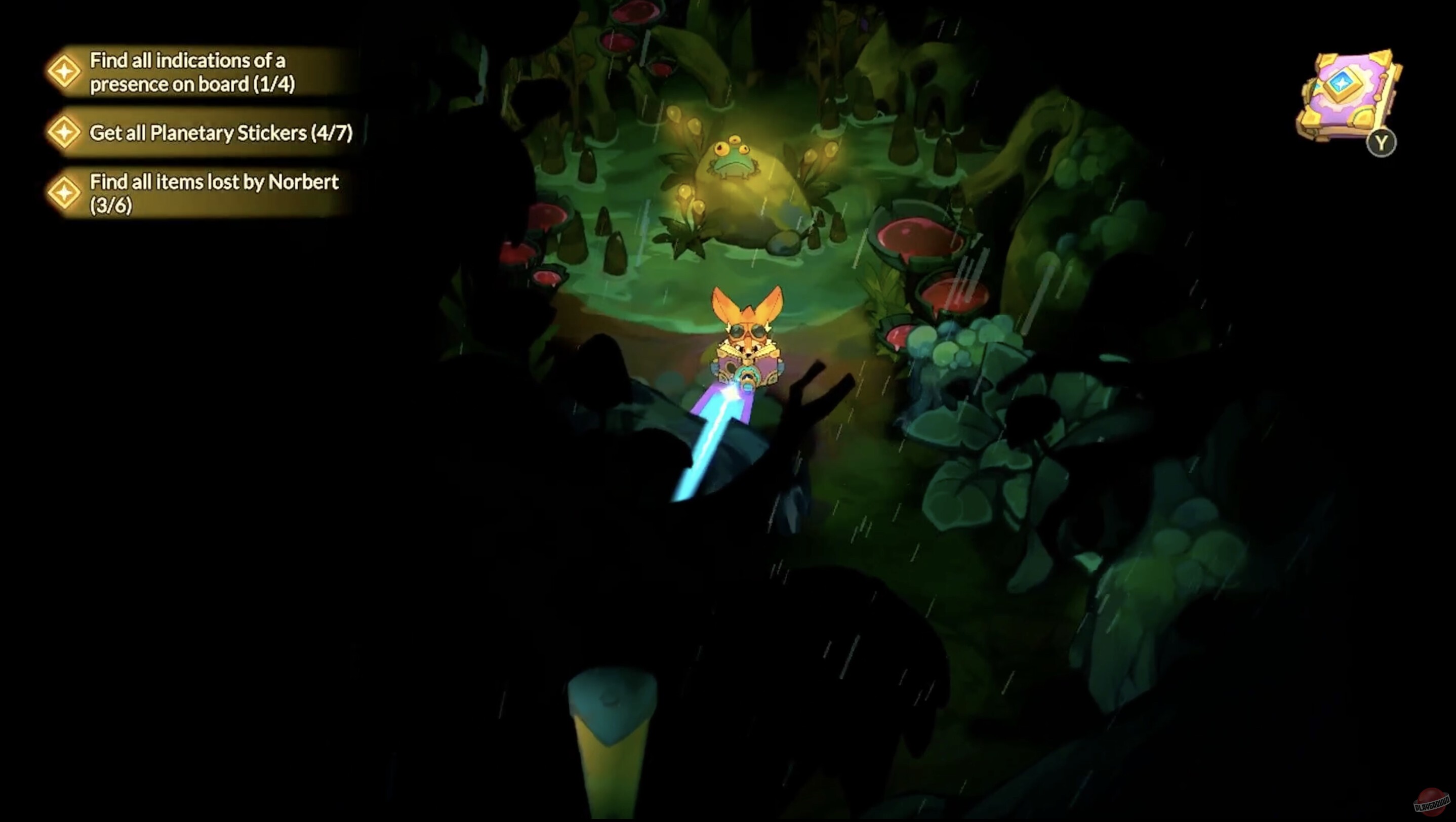 Скриншот из игры Pilo and the Holobook - 15