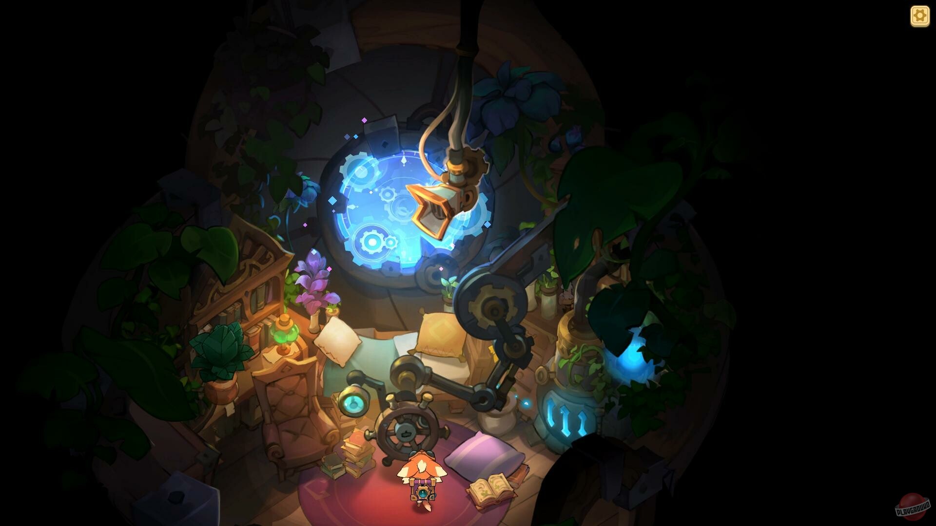 Скриншот из игры Pilo and the Holobook - 3