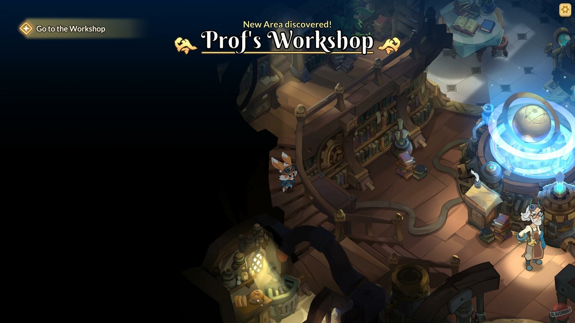 Скриншот из игры Pilo and the Holobook - 4