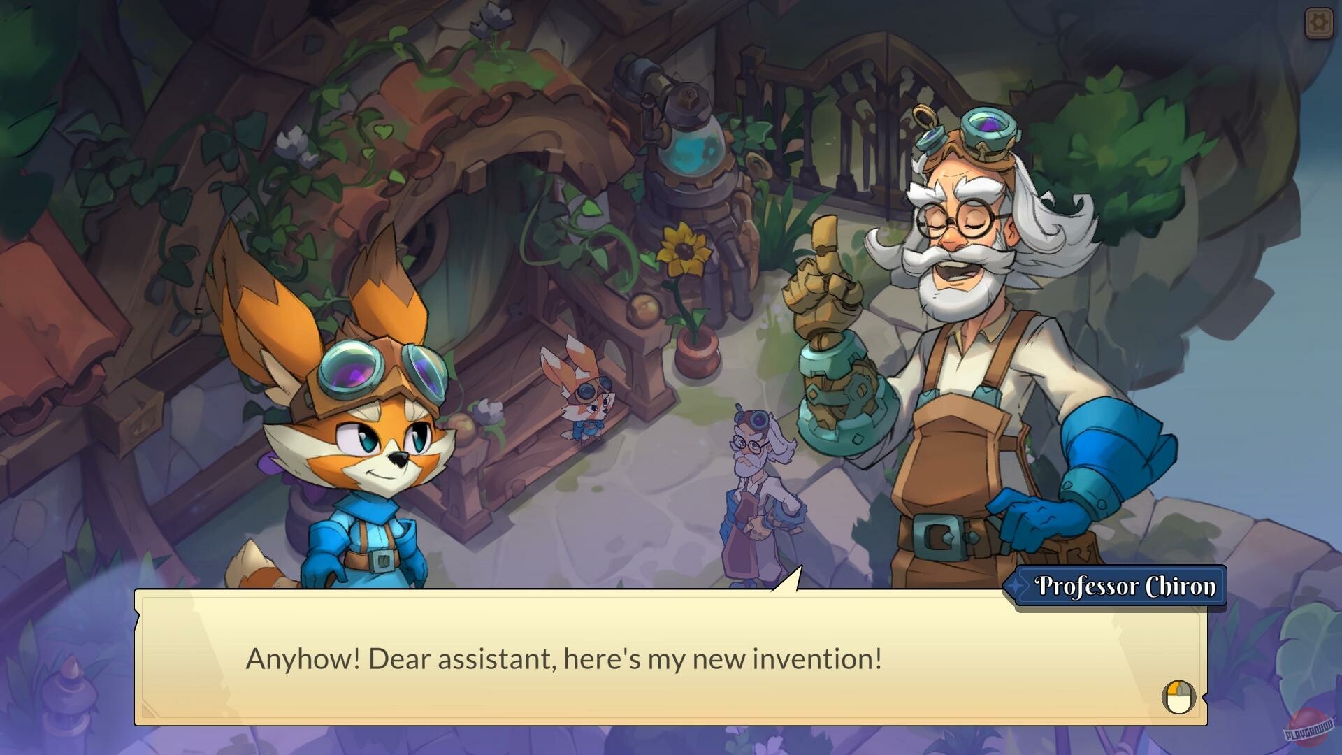 Скриншот из игры Pilo and the Holobook - 17