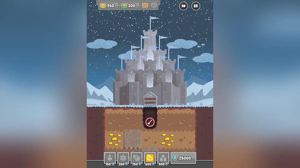 Скриншот из игры Digfender - 5