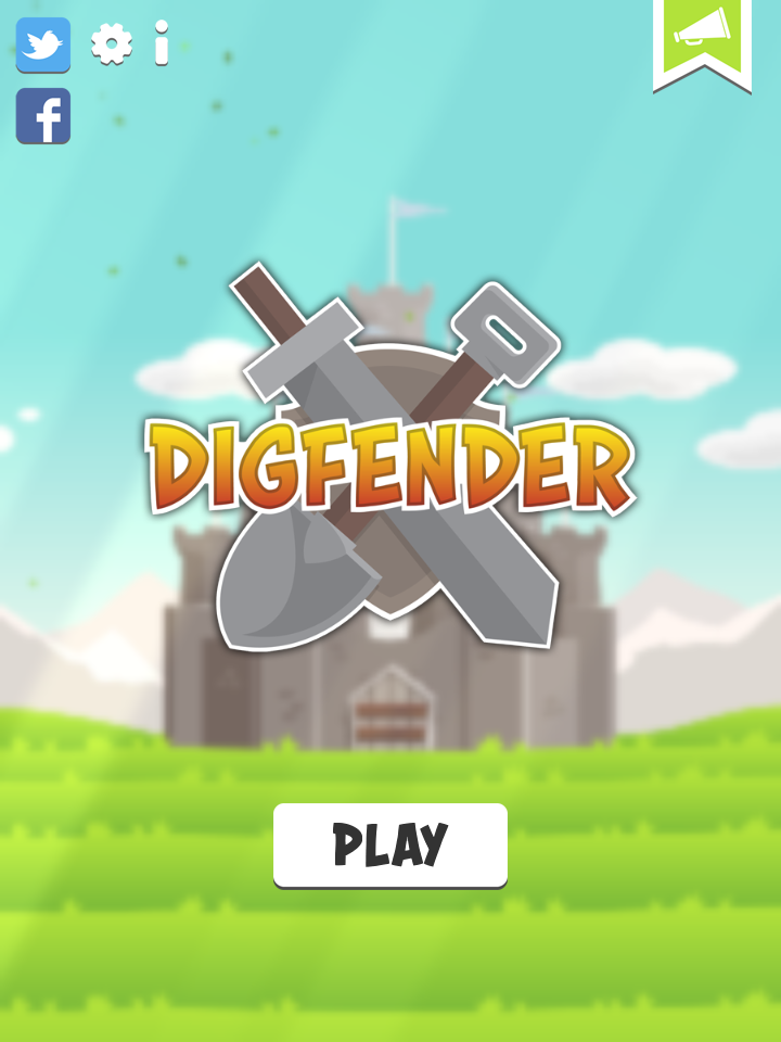 Скриншот из игры Digfender - 3