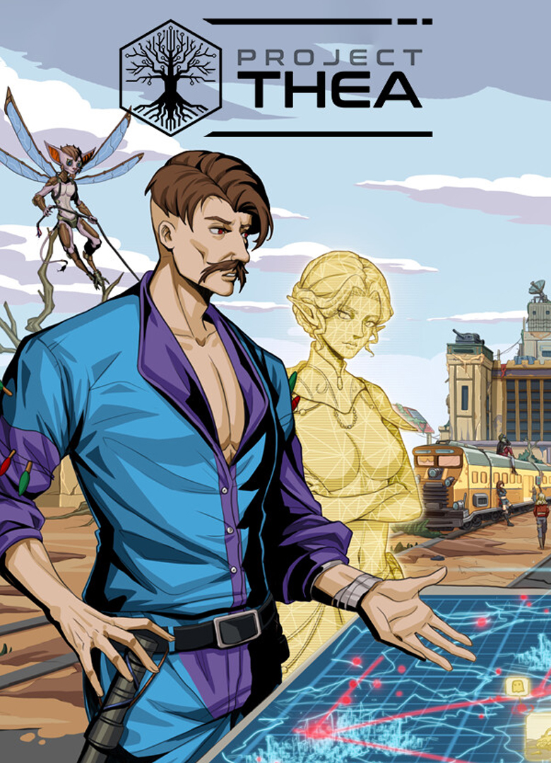 Обложка игры Project Thea