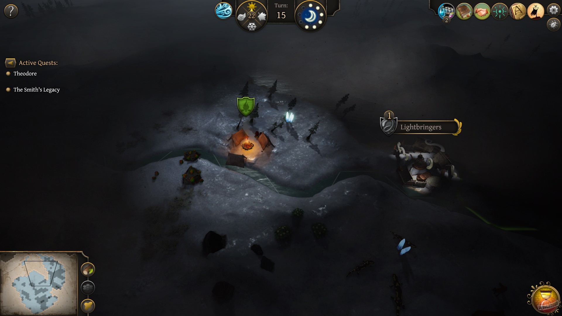 Скриншот из игры Thea 2: The Shattering - 50