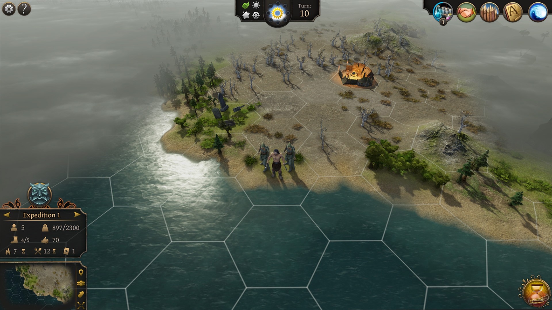 Скриншот из игры Thea 2: The Shattering - 41