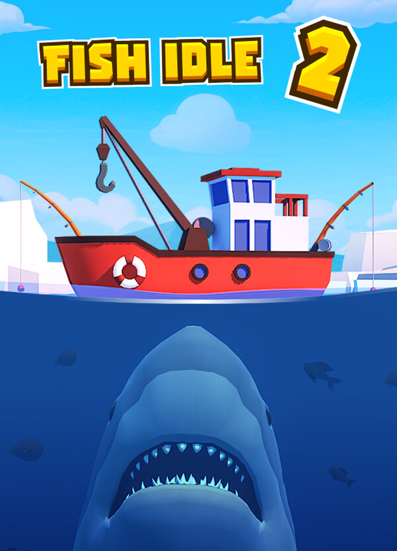 Обложка игры Fish Idle 2: Underwater Mystery