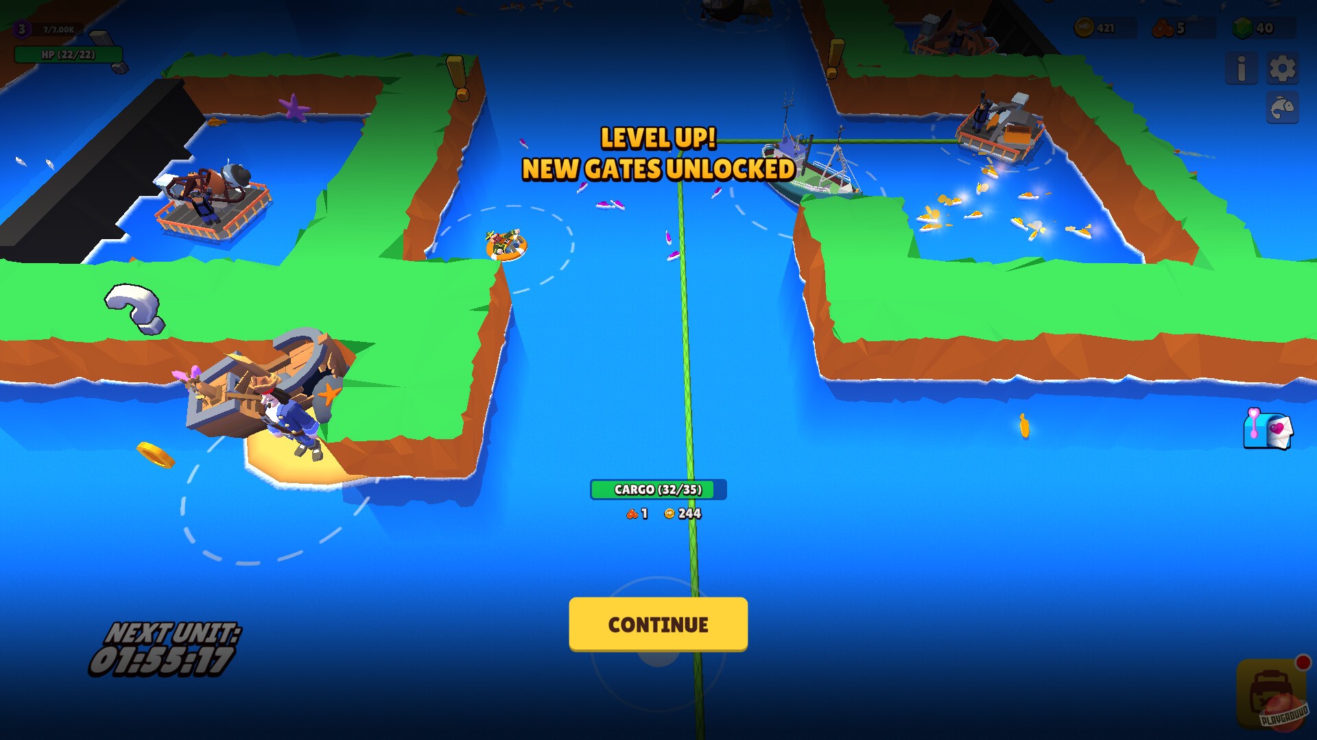 Скриншот из игры Fish Idle 2: Underwater Mystery - 10