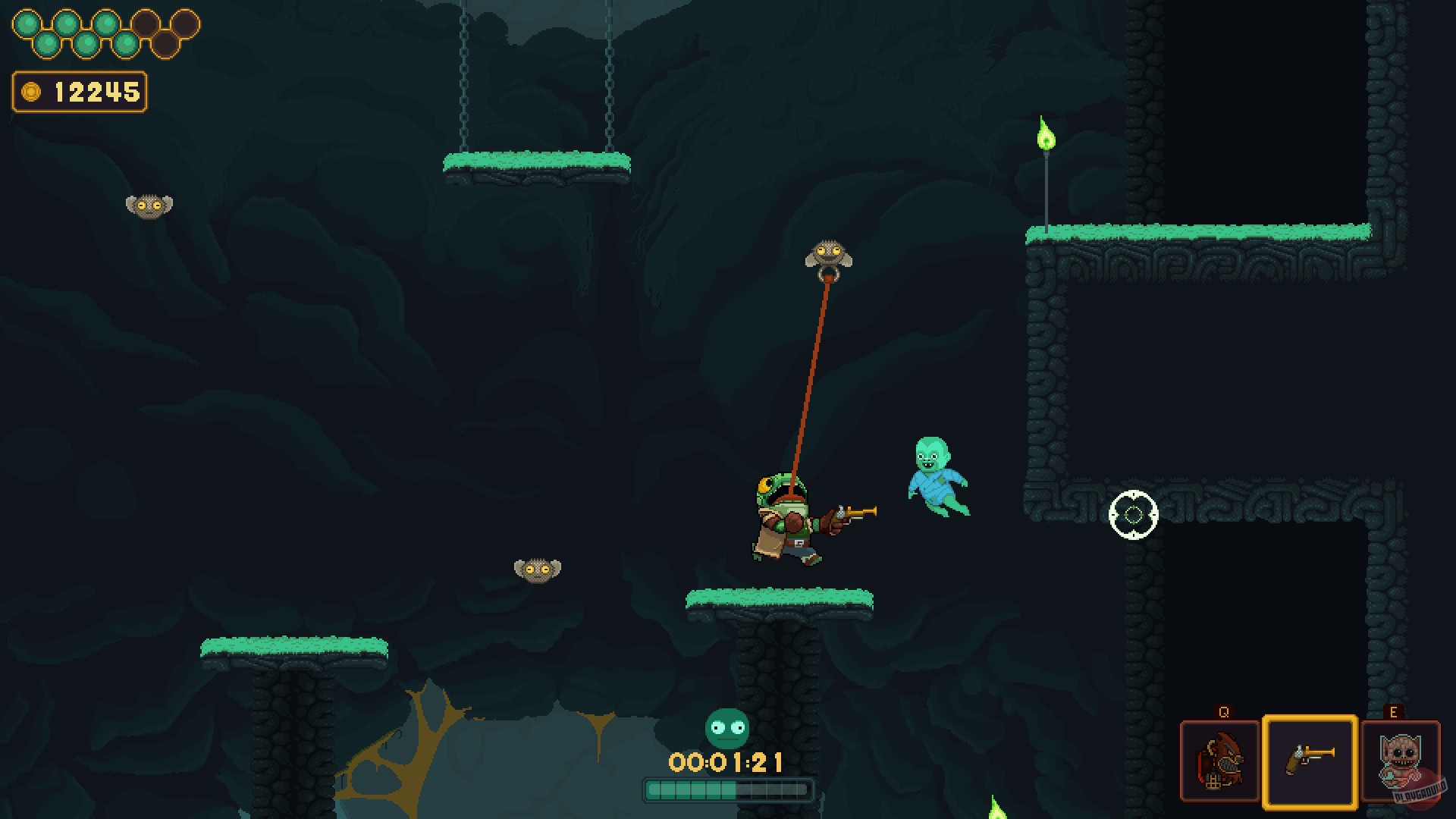 Скриншот из игры Mongrel - 12