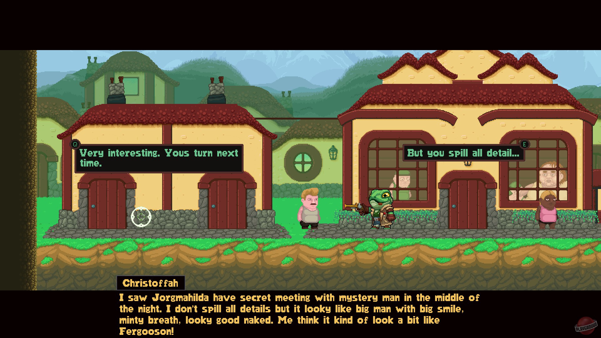 Скриншот из игры Mongrel - 13