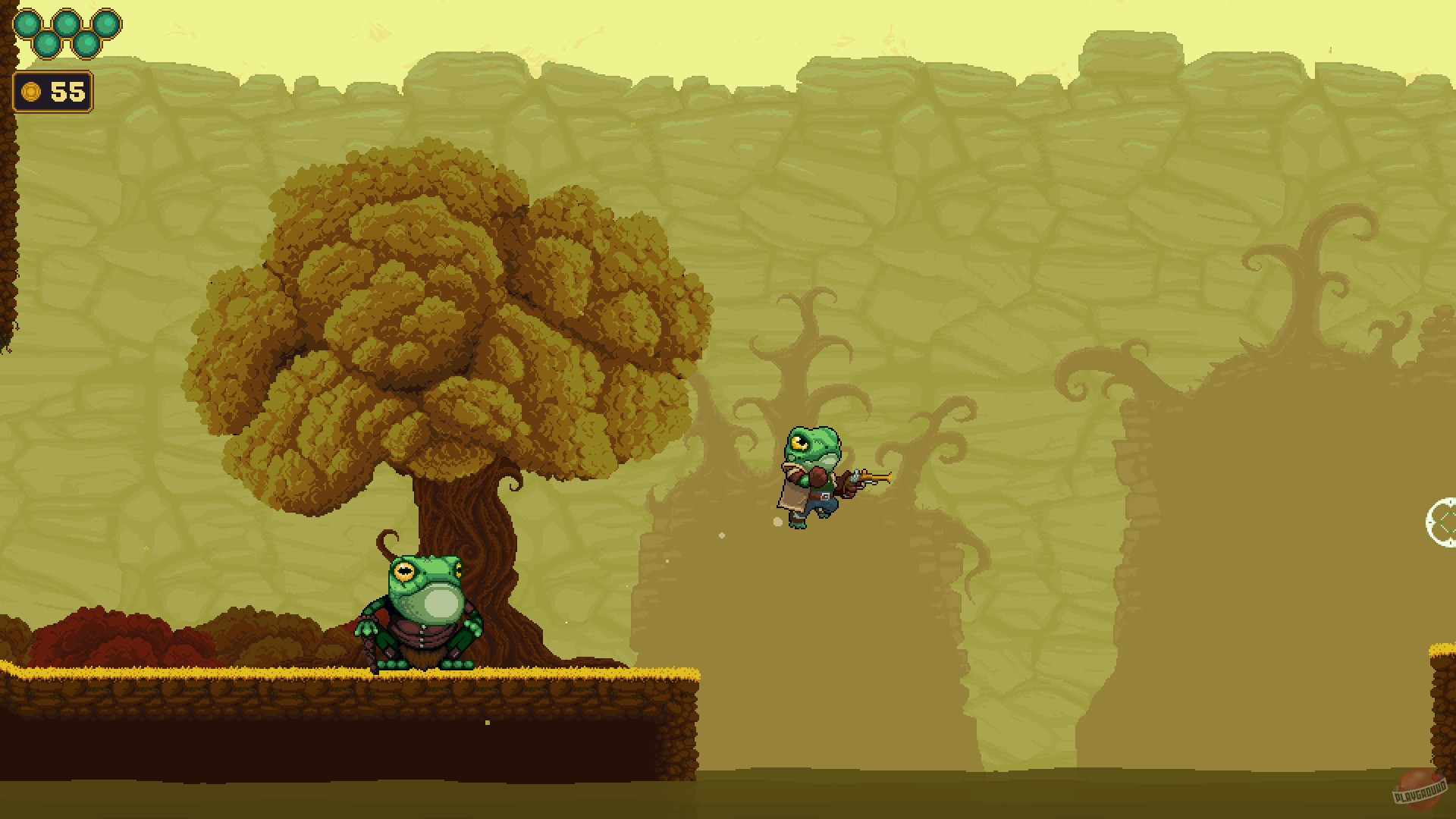 Скриншот из игры Mongrel - 9