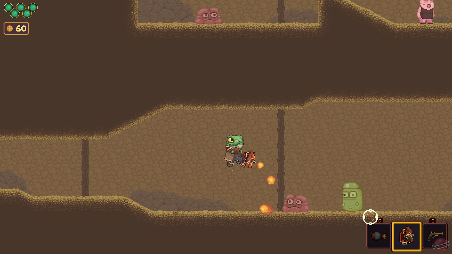 Скриншот из игры Mongrel - 7