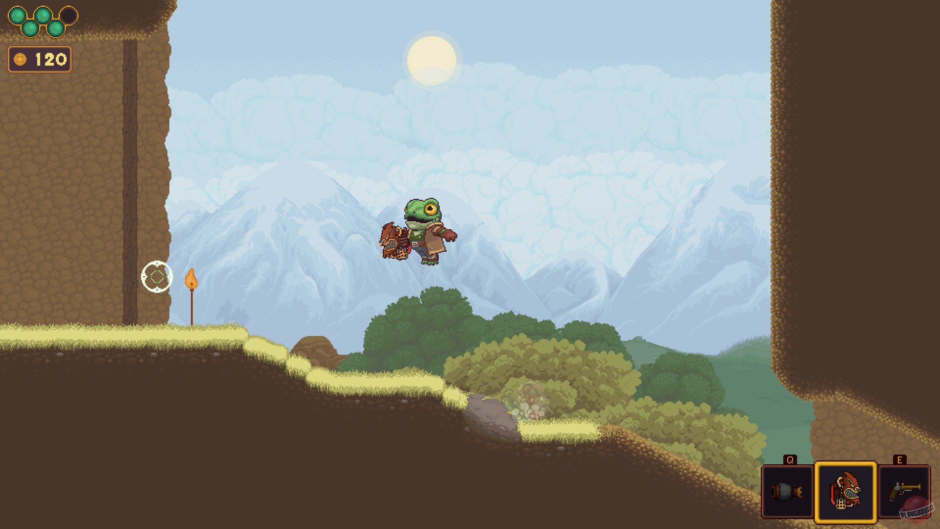 Скриншот из игры Mongrel - 14