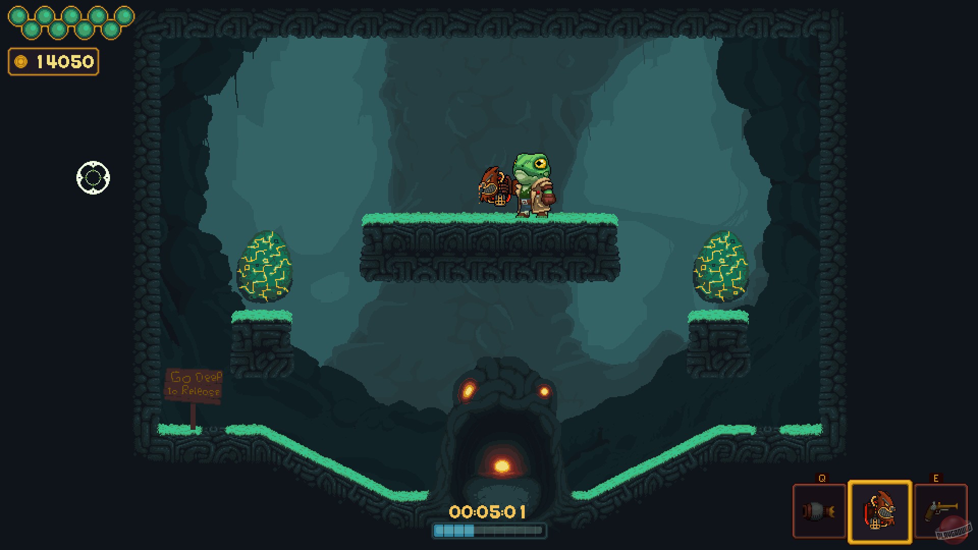 Скриншот из игры Mongrel - 18