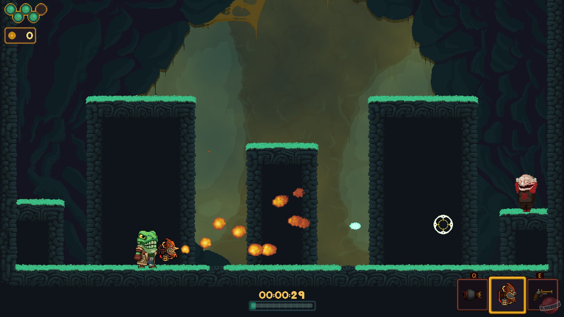 Скриншот из игры Mongrel - 23