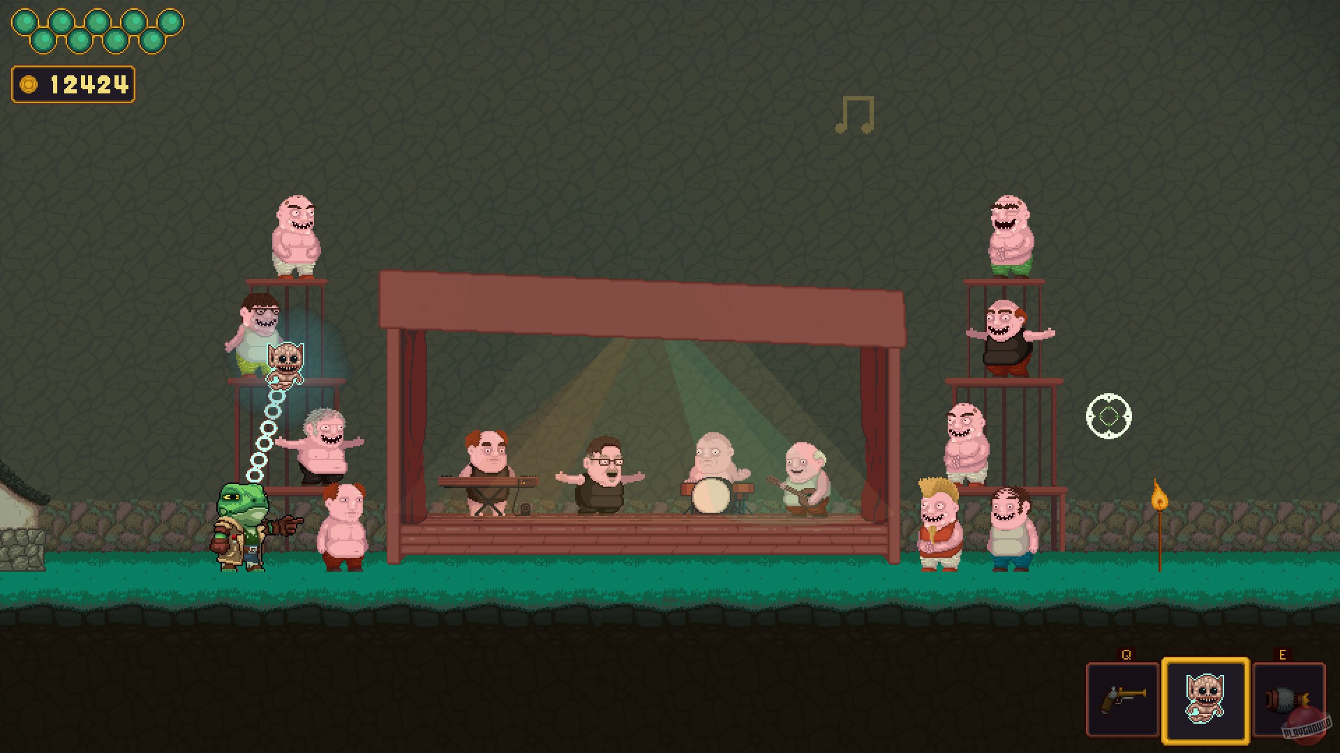 Скриншот из игры Mongrel - 20