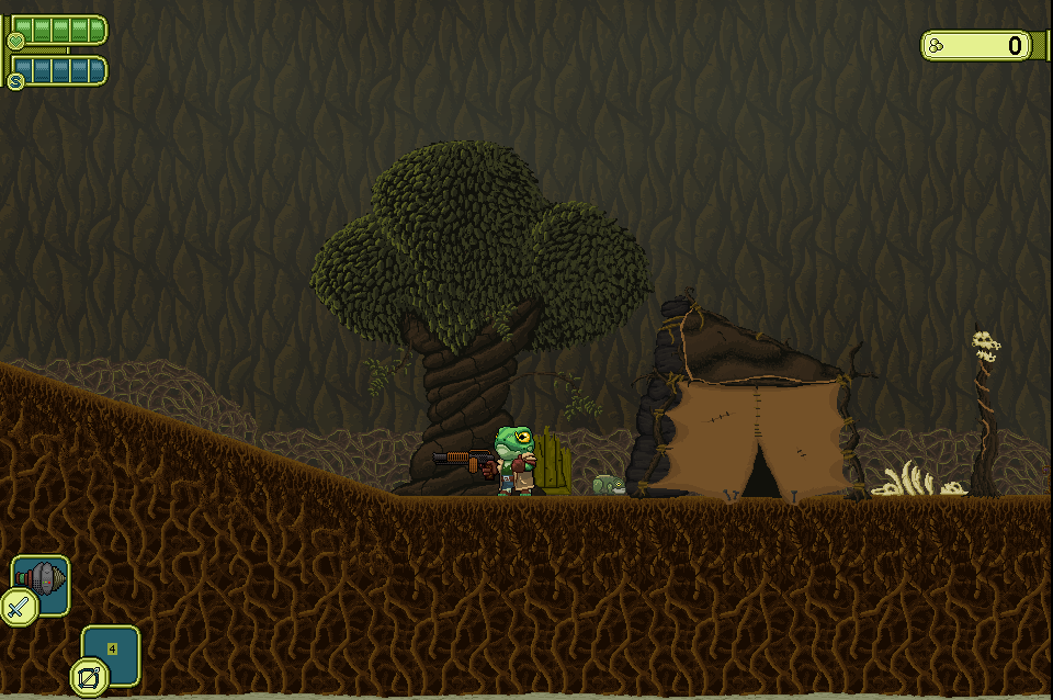 Скриншот из игры Mongrel - 1