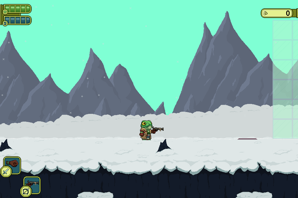 Скриншот из игры Mongrel - 2