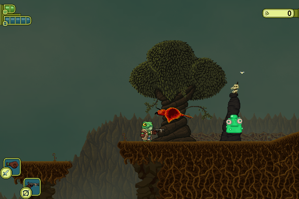 Скриншот из игры Mongrel - 3