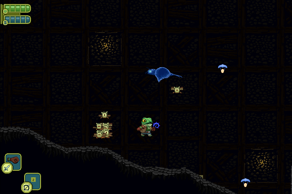 Скриншот из игры Mongrel - 4