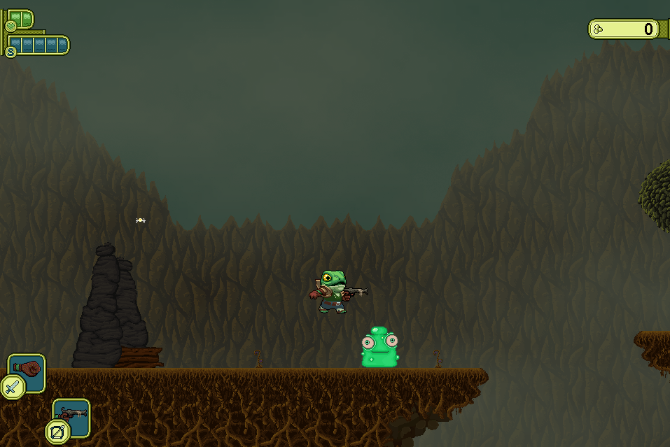 Скриншот из игры Mongrel - 5