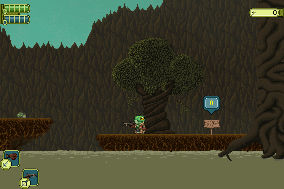 Скриншот из игры Mongrel - 6