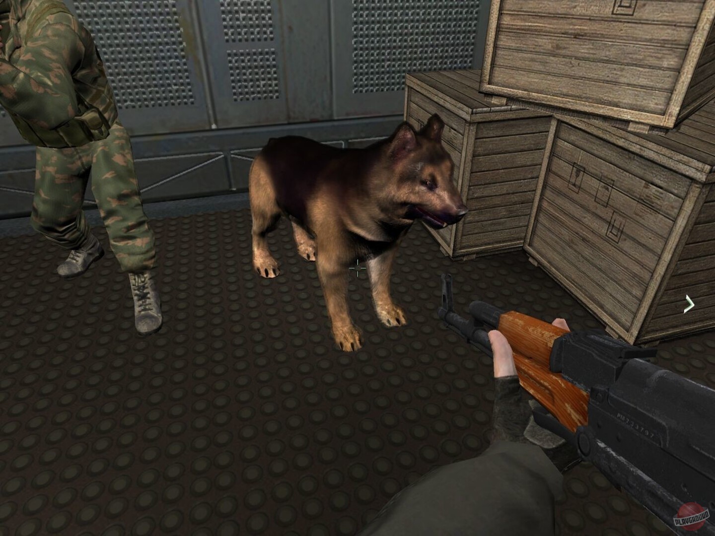 Скриншот из игры Боец спецназа ФСКН России - 9