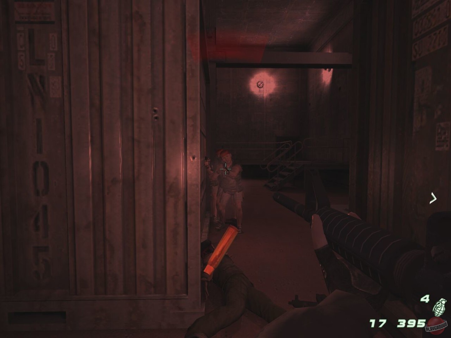 Скриншот из игры Боец спецназа ФСКН России - 2