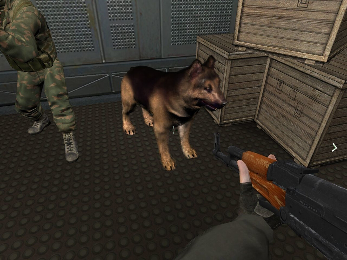 Скриншот из игры Боец спецназа ФСКН России - 10